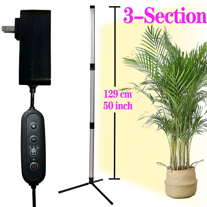 Full Spectrum LED Grow Light Phyto Lamps Plant Growth Lamp For Indoor Flower VEG Seedling Succulent Macrophytes Fitolampy Light