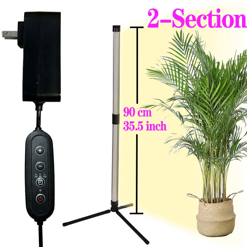 Full Spectrum LED Grow Light Phyto Lamps Plant Growth Lamp For Indoor Flower VEG Seedling Succulent Macrophytes Fitolampy Light