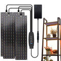 Plant Grow Light LED Cultivation Full Spectrum Dimmable Indoor Aquarium Lamp for Plants Greenhouse Timer Under Cabinet Lights