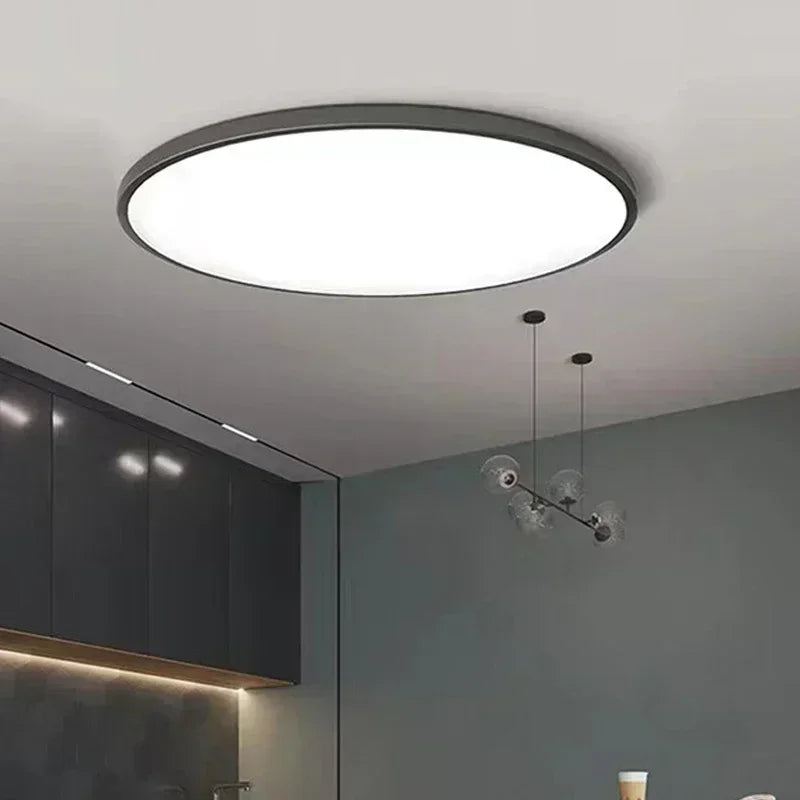 Modern LED Round Ceiling Lamps For Living Room Bedroom Bathroom Dining Room Kitchen Ceiling Light Home Decor Lighting Fixtures