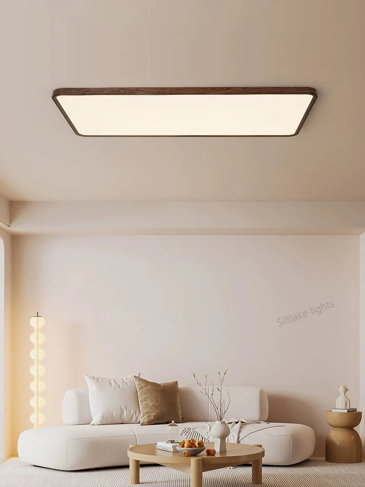 Bedroom ceiling lamp full spectrum eye protection modern simple living room lamp ultra-thin room balcony corridor study lights