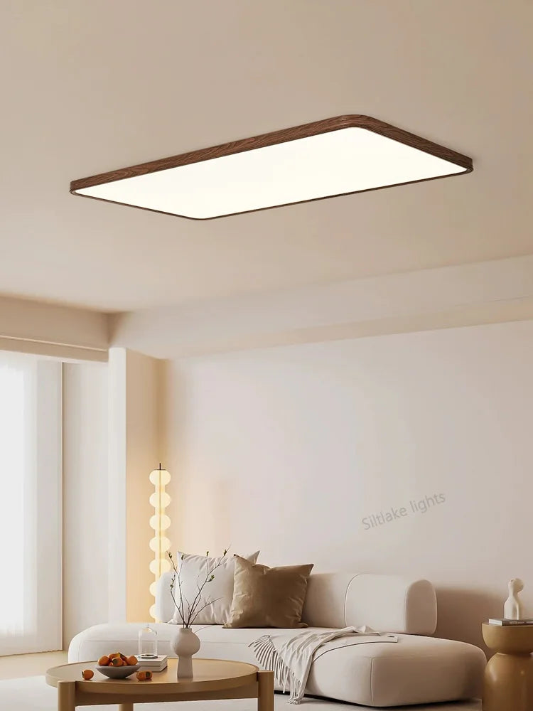 Bedroom ceiling lamp full spectrum eye protection modern simple living room lamp ultra-thin room balcony corridor study lights