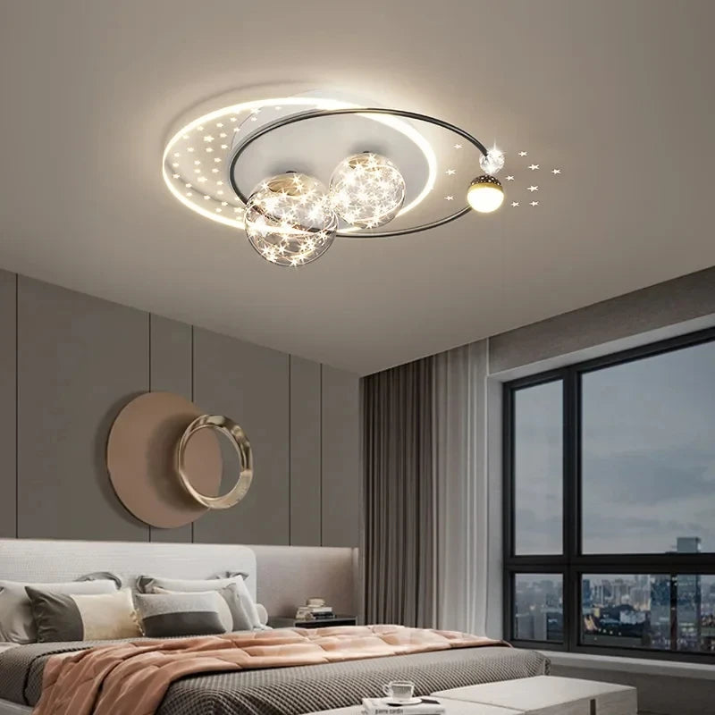 Modern LED Ceiling Lamp For Living Room Bedroom Restaurant Ceiling Chandelier Home Decoration Indoor Lighting Fixture Lustre