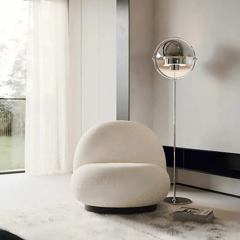 Modern Gubi Floor Lamps For Living Room Home Decor Designer Black Gold Metal Standing Lights