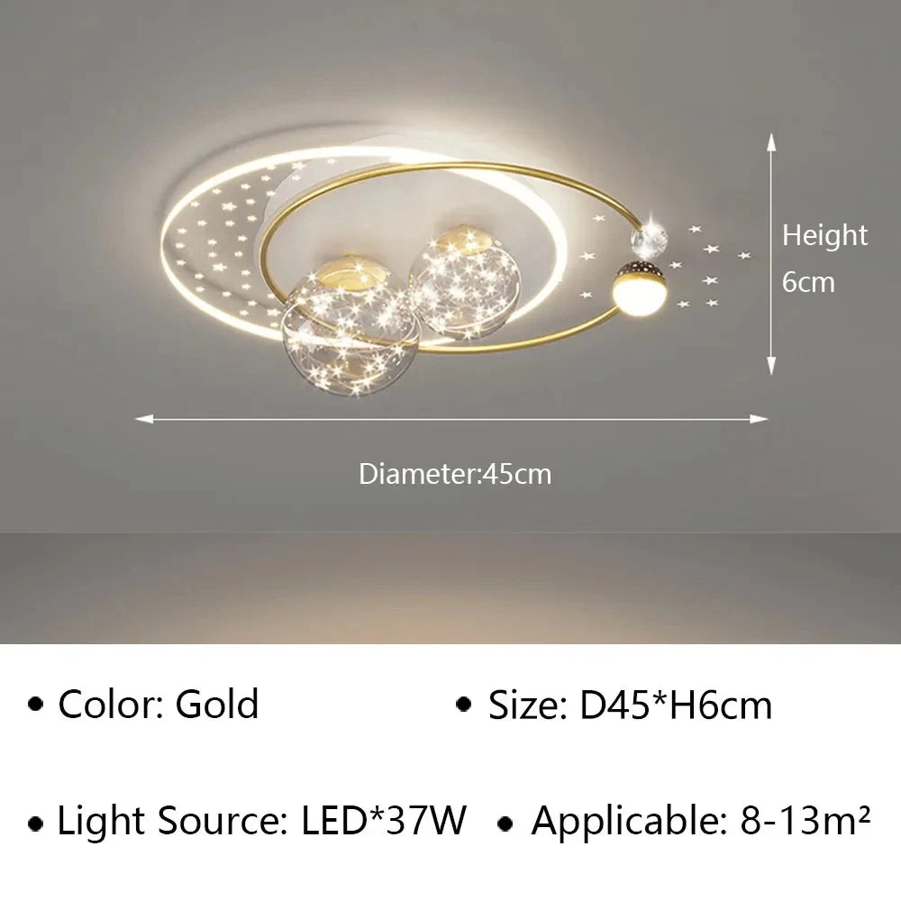 Modern LED Ceiling Lamp For Living Room Bedroom Restaurant Ceiling Chandelier Home Decoration Indoor Lighting Fixture Lustre