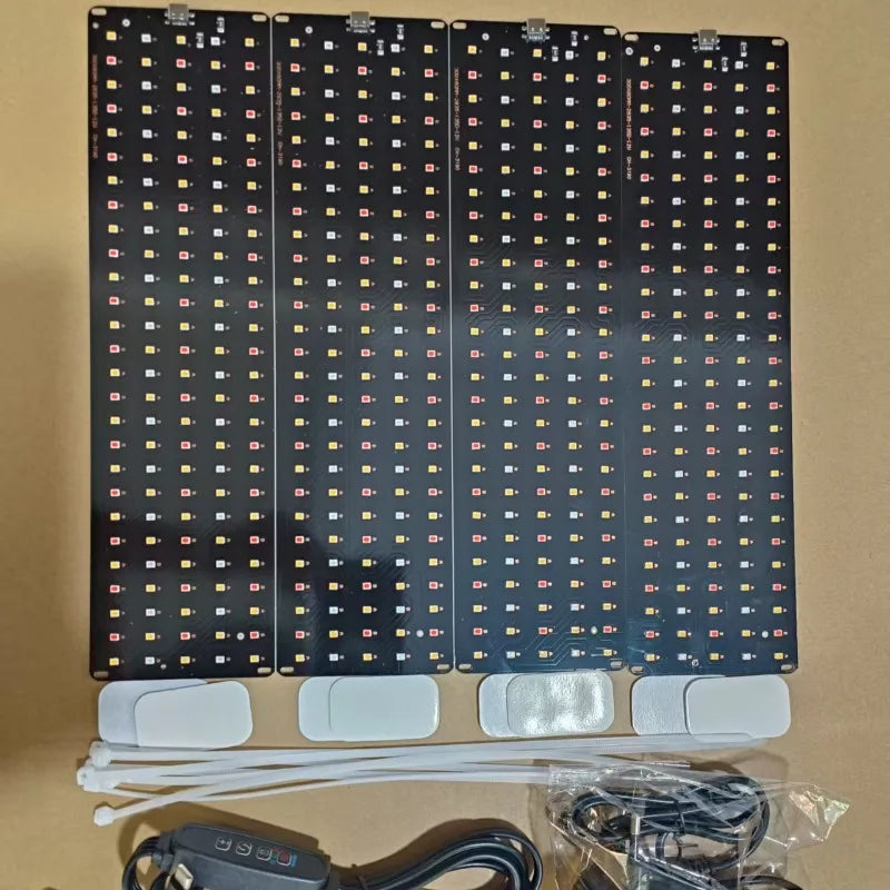 Plant Grow Light LED Cultivation Full Spectrum Dimmable Indoor Aquarium Lamp for Plants Greenhouse Timer Under Cabinet Lights