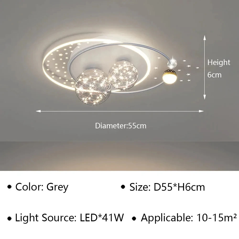 Modern LED Ceiling Lamp For Living Room Bedroom Restaurant Ceiling Chandelier Home Decoration Indoor Lighting Fixture Lustre