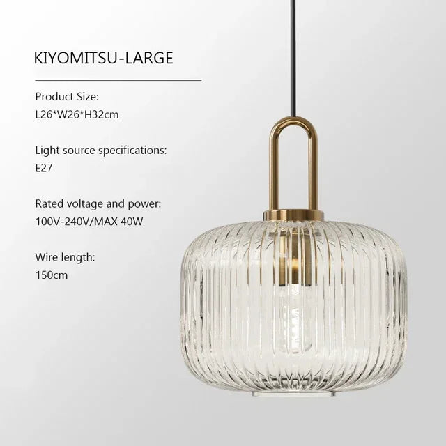 Nordic LED Glass Pendant Light Minimalist Lamp Shade For Bedroom Living Room Coffee Shop Home Decor Illumination Fixtures Lustre