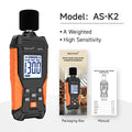 Aicevoos Digital Sound Level Meter,Decibelimeter,30-130dB Measure,Decibels Sound Level Noise Meter,Decibelios Decibel Monitor