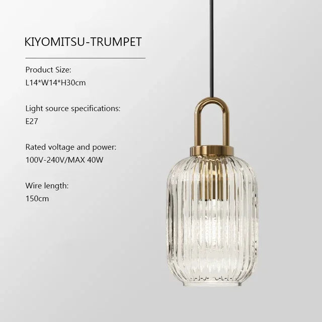 Nordic LED Glass Pendant Light Minimalist Lamp Shade For Bedroom Living Room Coffee Shop Home Decor Illumination Fixtures Lustre