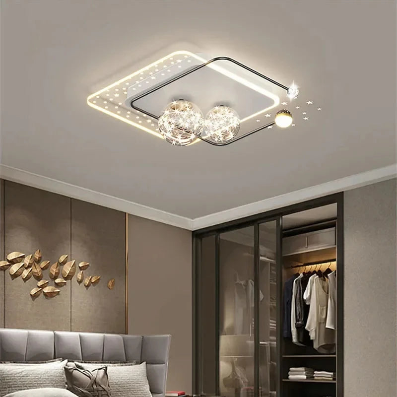 Modern LED Ceiling Lamp For Living Room Bedroom Restaurant Ceiling Chandelier Home Decoration Indoor Lighting Fixture Lustre