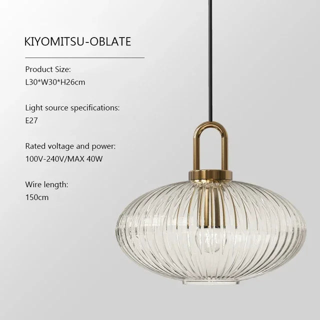 Nordic LED Glass Pendant Light Minimalist Lamp Shade For Bedroom Living Room Coffee Shop Home Decor Illumination Fixtures Lustre