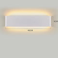 Led Wall Sconce Light 2.4G Bluetooth Remote Control Dimmable Wall Lamp AC170-245V Living Room Bedroom Indoor Wall Light Fixture