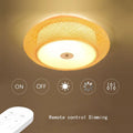 Hand Make Bamboo Ceiling Light Chinese Style Hanging Ceiling Cover Lamps for Living Room Dining Room Lighting Ceiling Home Deco