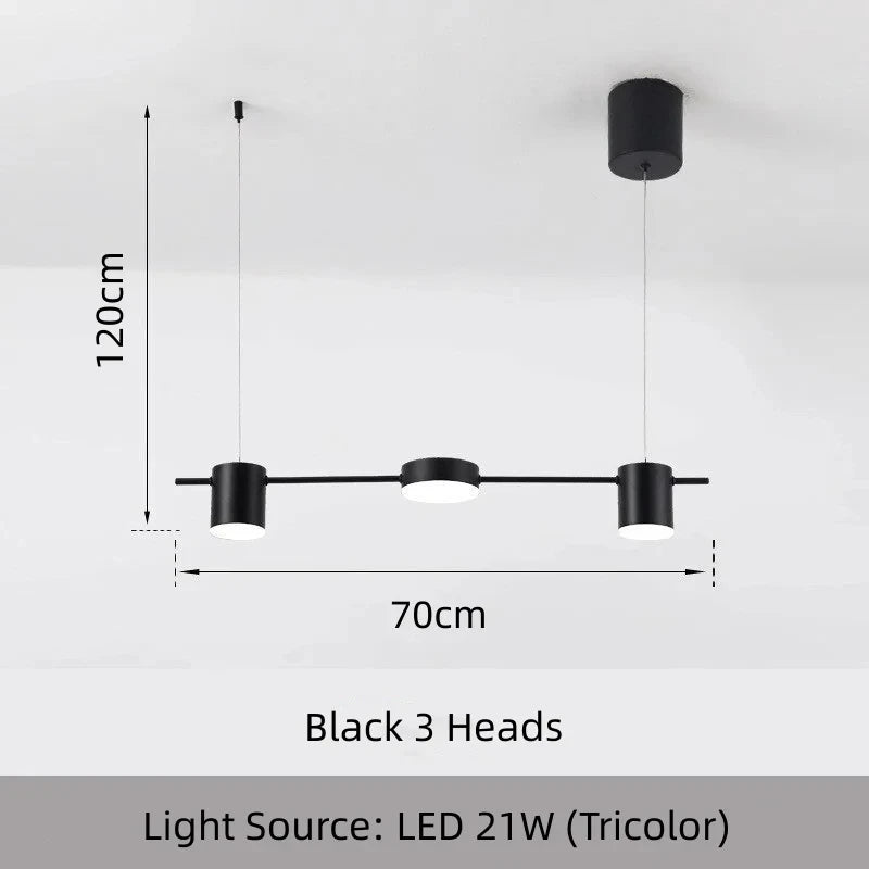 XCLuuHY Modern Ceiling Light Fixture Sputnik Chandelier,Minimalist Style Pendant Lights for Bedroom Foyer Kitchen Dining Room
