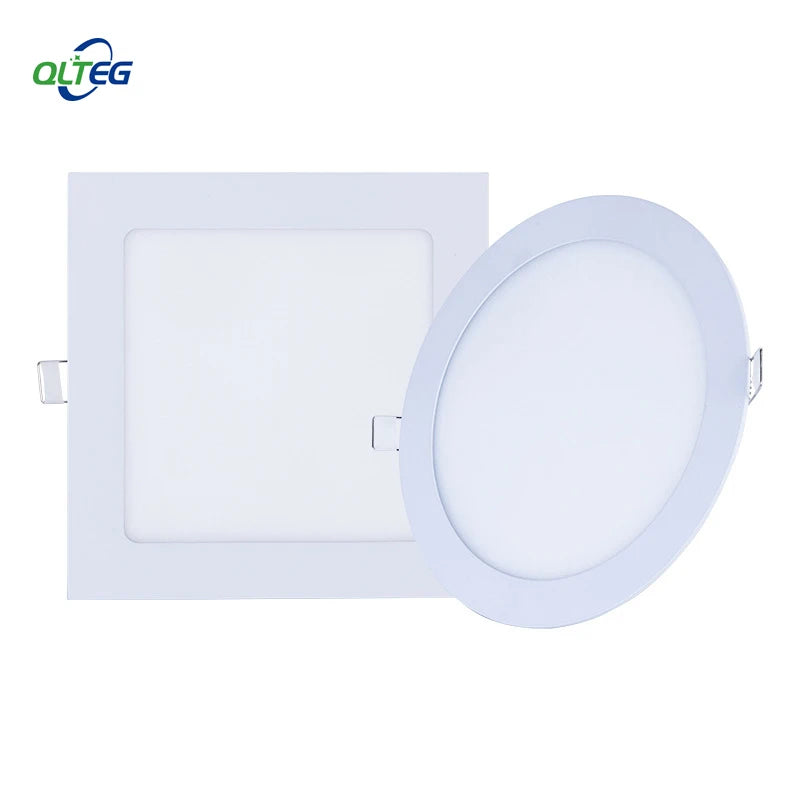Ultra Thin Dimmable LED Downlight 3W 6W 9W 12W 18W Round LED Ceiling Recessed Panel Downlights Indoor LED Spot Lamp AC85~265V