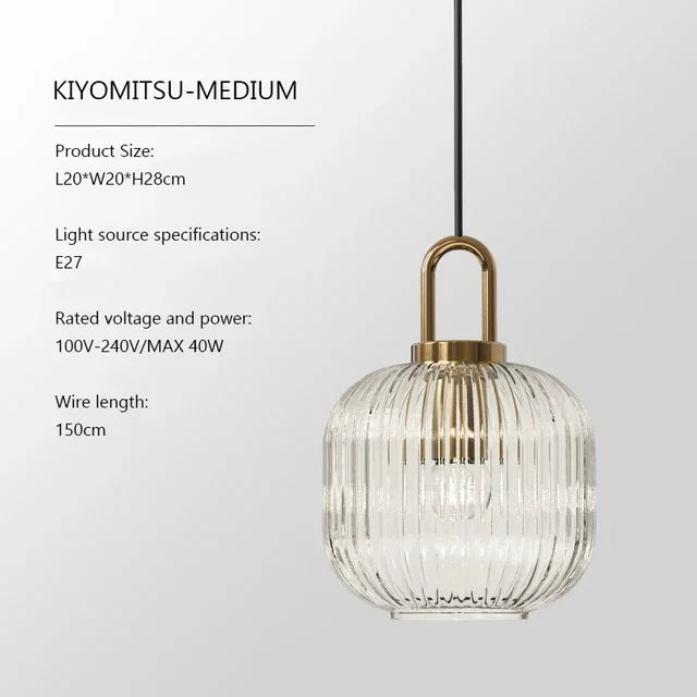 Nordic LED Glass Pendant Light Minimalist Lamp Shade For Bedroom Living Room Coffee Shop Home Decor Illumination Fixtures Lustre