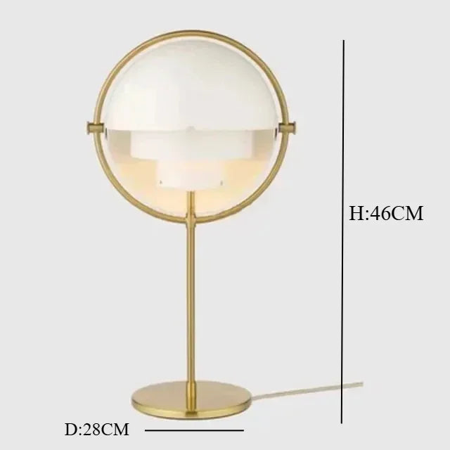 Modern Gubi Floor Lamps For Living Room Home Decor Designer Black Gold Metal Standing Lights