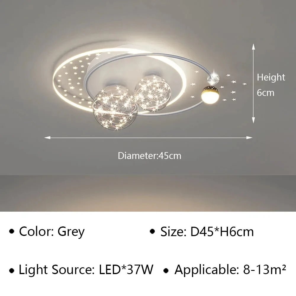 Modern LED Ceiling Lamp For Living Room Bedroom Restaurant Ceiling Chandelier Home Decoration Indoor Lighting Fixture Lustre