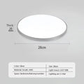 Modern LED Round Ceiling Lamps For Living Room Bedroom Bathroom Dining Room Kitchen Ceiling Light Home Decor Lighting Fixtures
