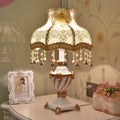 European Style, Bedroom, Desk Lamp Ins Girl, Princess Room, Bedside , Warmth, Gift, Wedding  Wedding, Everbright
