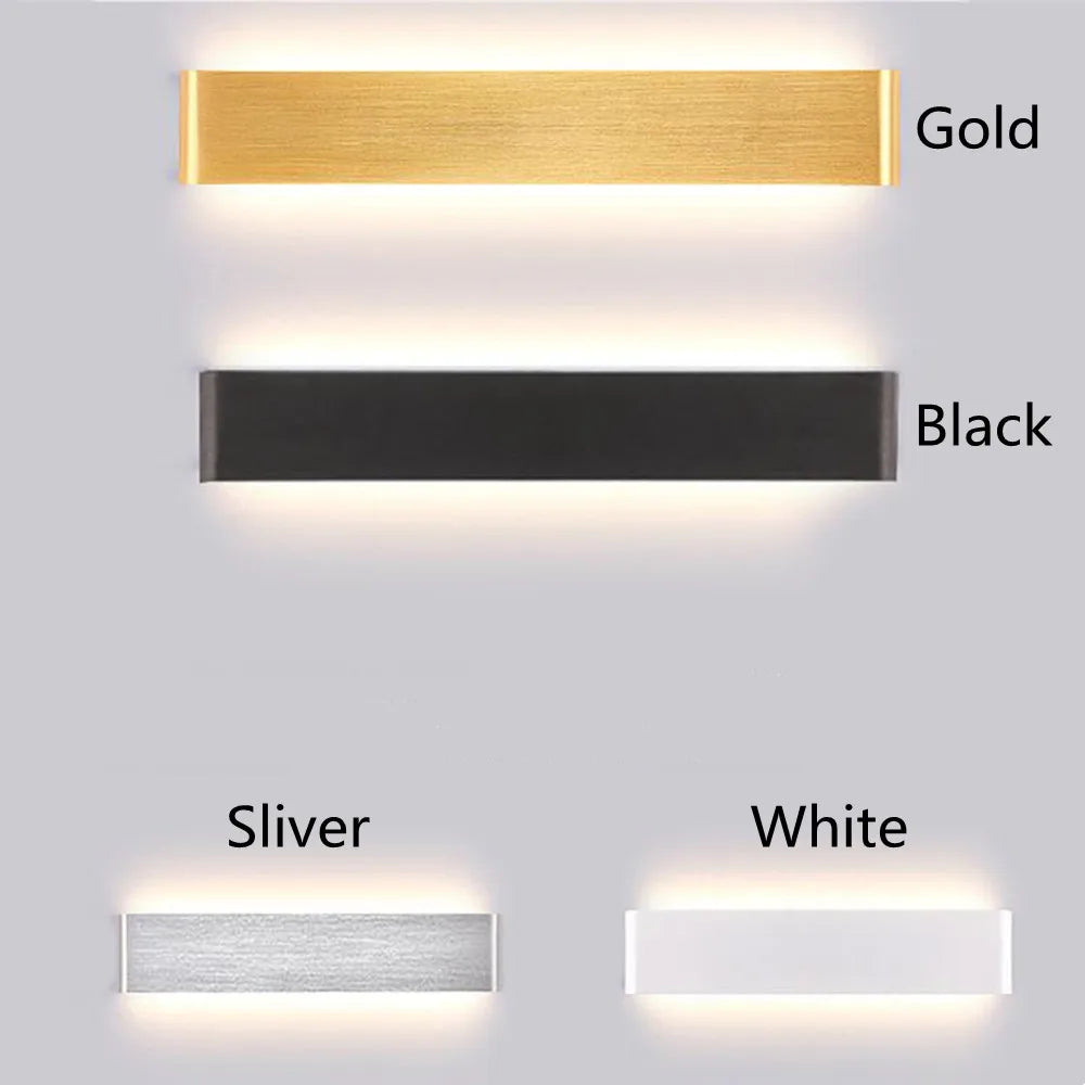 Led Wall Sconce Light 2.4G Bluetooth Remote Control Dimmable Wall Lamp AC170-245V Living Room Bedroom Indoor Wall Light Fixture