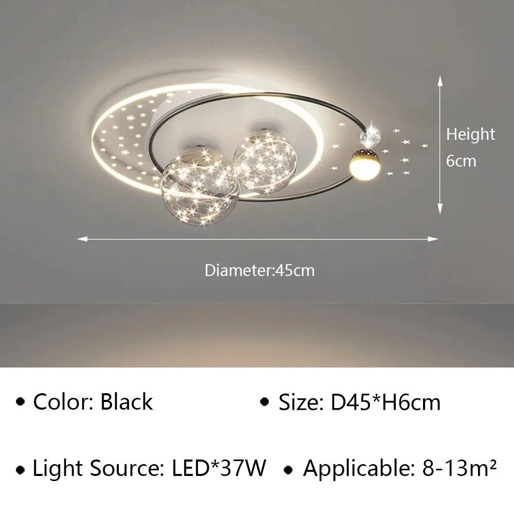 Modern LED Ceiling Lamp For Living Room Bedroom Restaurant Ceiling Chandelier Home Decoration Indoor Lighting Fixture Lustre