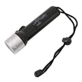 Powerful Super Bright Flashlight Diving Hunting High Lumen LED Outdoor Camping Light Waterproof Mini Portable Lighting Lantern
