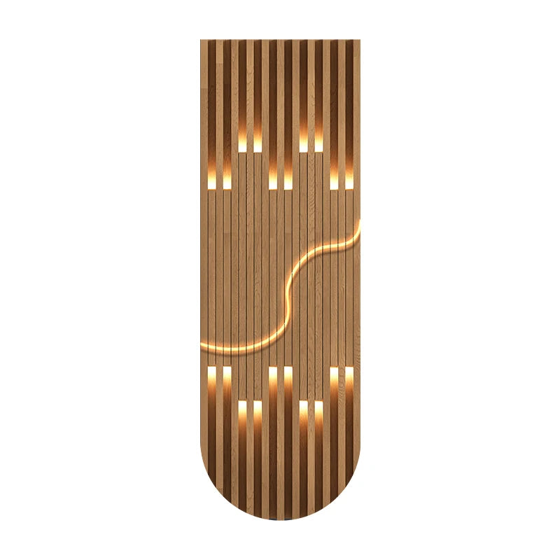 Modern Luxury LED Wall Lamp Fixture Home Decoration Abstract Mural Light Corridor Living Room Lustre High-end Hanging Painting
