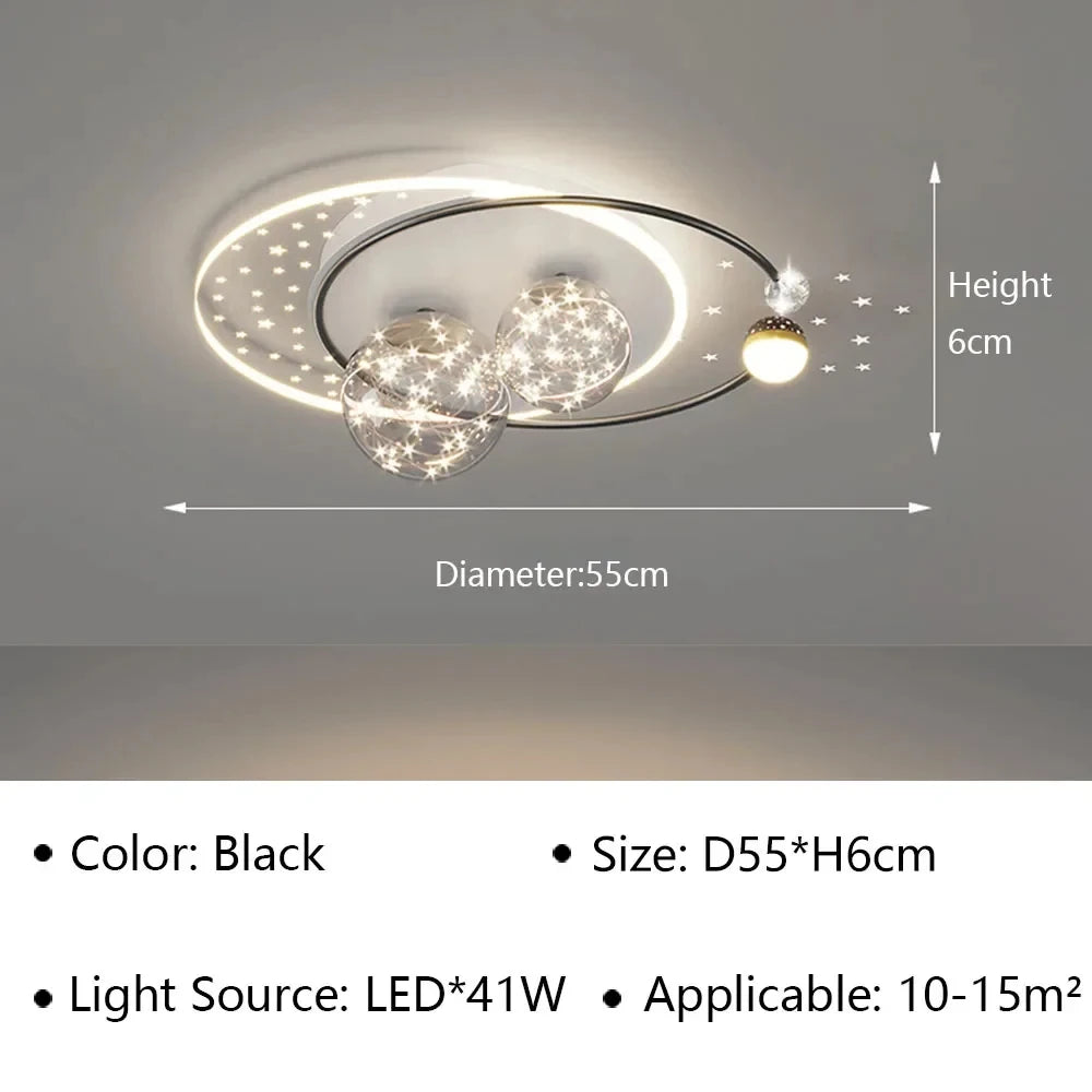 Modern LED Ceiling Lamp For Living Room Bedroom Restaurant Ceiling Chandelier Home Decoration Indoor Lighting Fixture Lustre