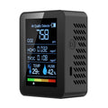5-in-1 Air Quality Monitor Carbon Dioxide Detector Formaldehyde Detection HCHO/TVOC/Temperature/Humidity /CO2 Sensor Meter