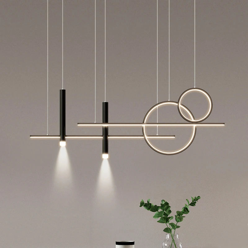 Modern dine dining room Pendant lights indoor lighting Ceiling lamp hanging light led chandelier decorative interior lighting