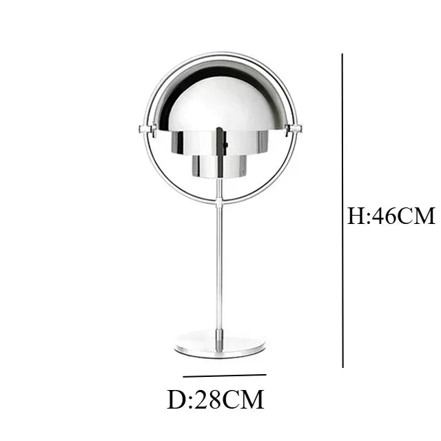 Modern Gubi Floor Lamps For Living Room Home Decor Designer Black Gold Metal Standing Lights