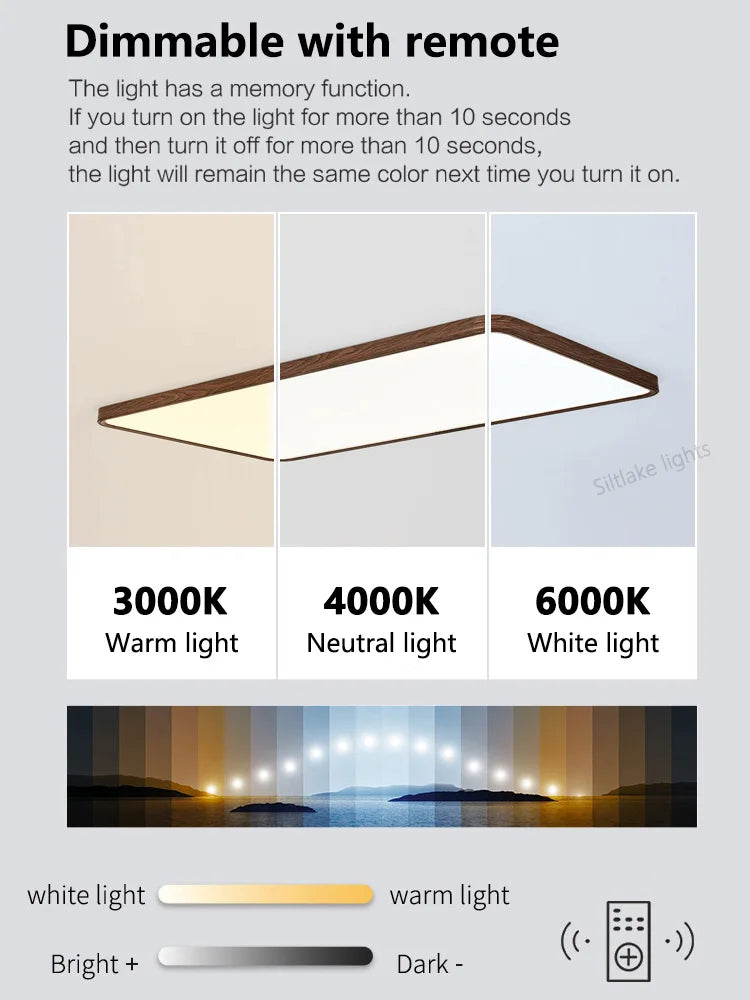 Bedroom ceiling lamp full spectrum eye protection modern simple living room lamp ultra-thin room balcony corridor study lights
