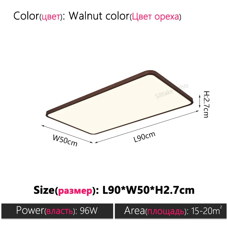 Bedroom ceiling lamp full spectrum eye protection modern simple living room lamp ultra-thin room balcony corridor study lights