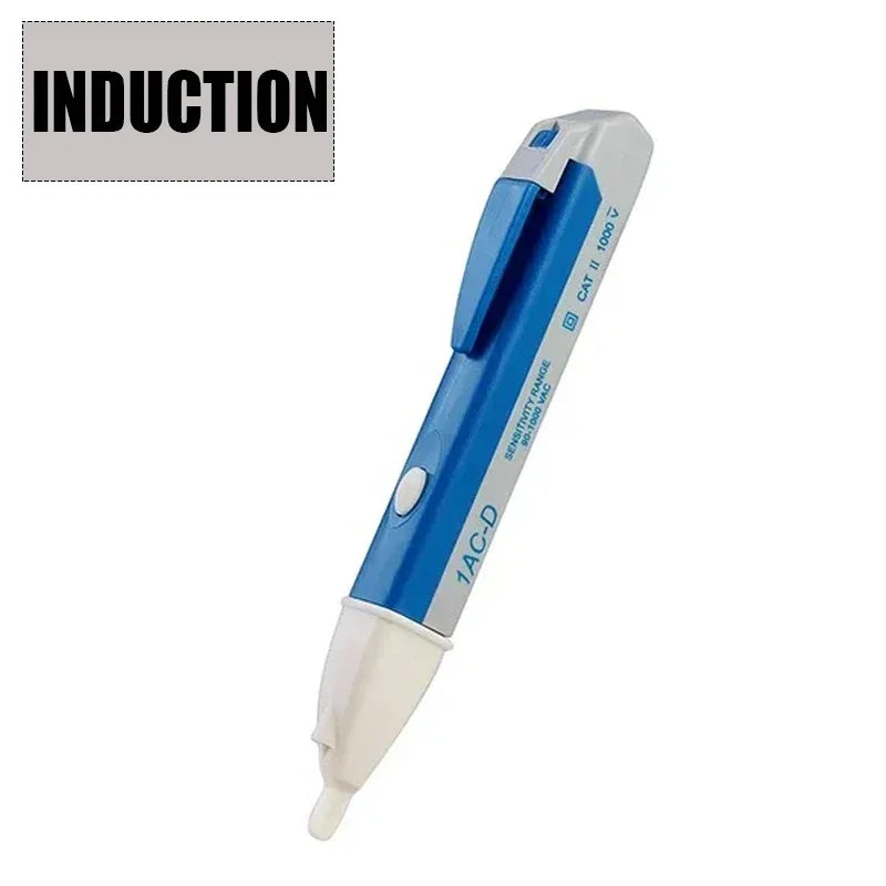AC 110V 220V Voltmeter Voltage Probe Volt Meter Power Detector Tester Non-Contact Socket Wall Electric Indicator 90-1000V