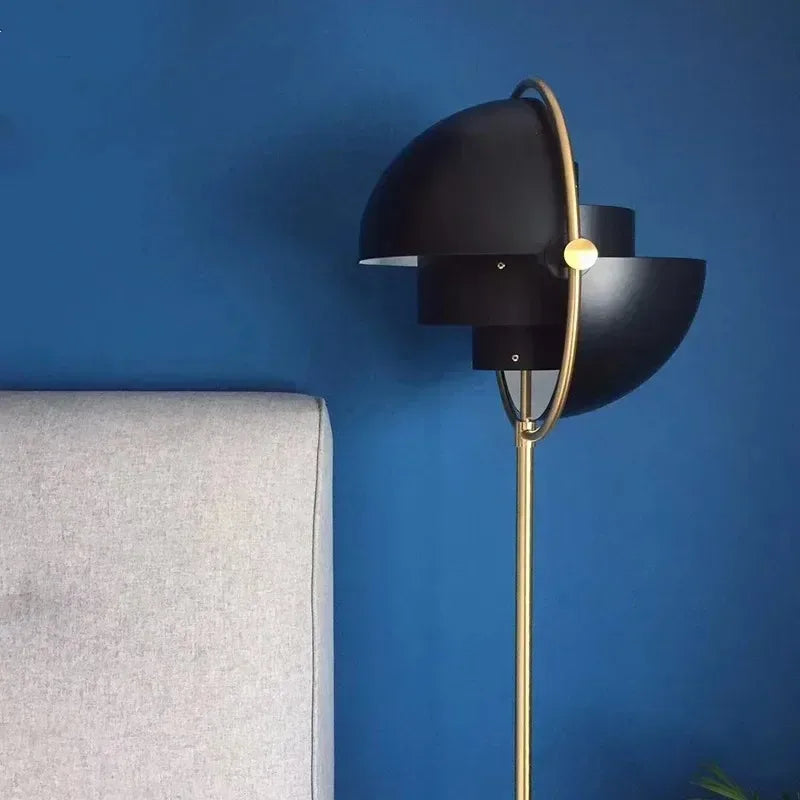 Modern Gubi Floor Lamps For Living Room Home Decor Designer Black Gold Metal Standing Lights