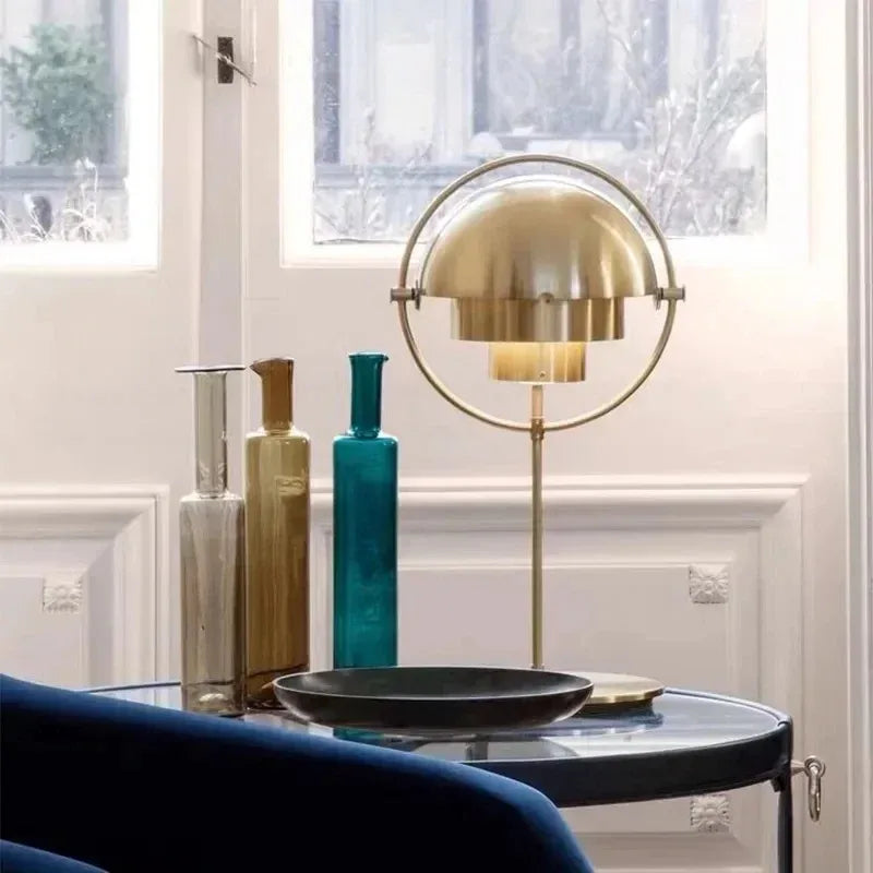 Modern Gubi Floor Lamps For Living Room Home Decor Designer Black Gold Metal Standing Lights