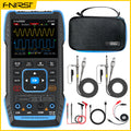 FNIRSI 2C53T Upgrade 3in1 Oscilloscope Multimeter Signal Generator 50MHz Bandwidth 250MS Rate Dual Channel 20000 Counts