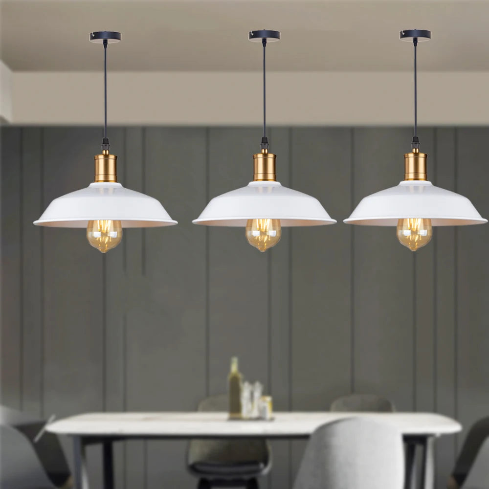 New Industrial Chandelier Vintage Ceiling Lamps Home Loft Style Kitchen Bar Counter Dining Tables Diningroom Decorative E27 base