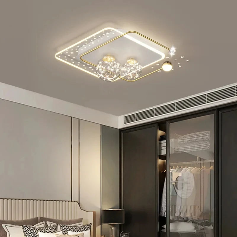 Modern LED Ceiling Lamp For Living Room Bedroom Restaurant Ceiling Chandelier Home Decoration Indoor Lighting Fixture Lustre
