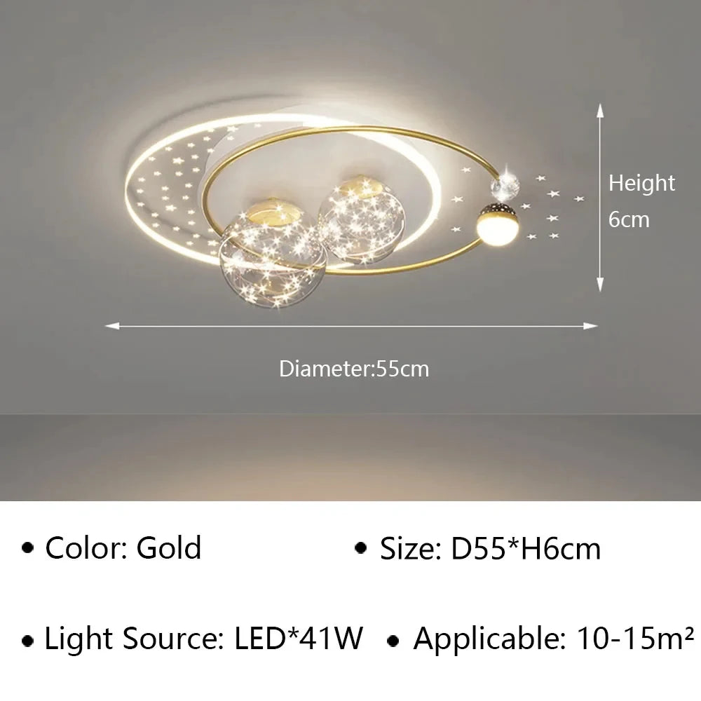 Modern LED Ceiling Lamp For Living Room Bedroom Restaurant Ceiling Chandelier Home Decoration Indoor Lighting Fixture Lustre
