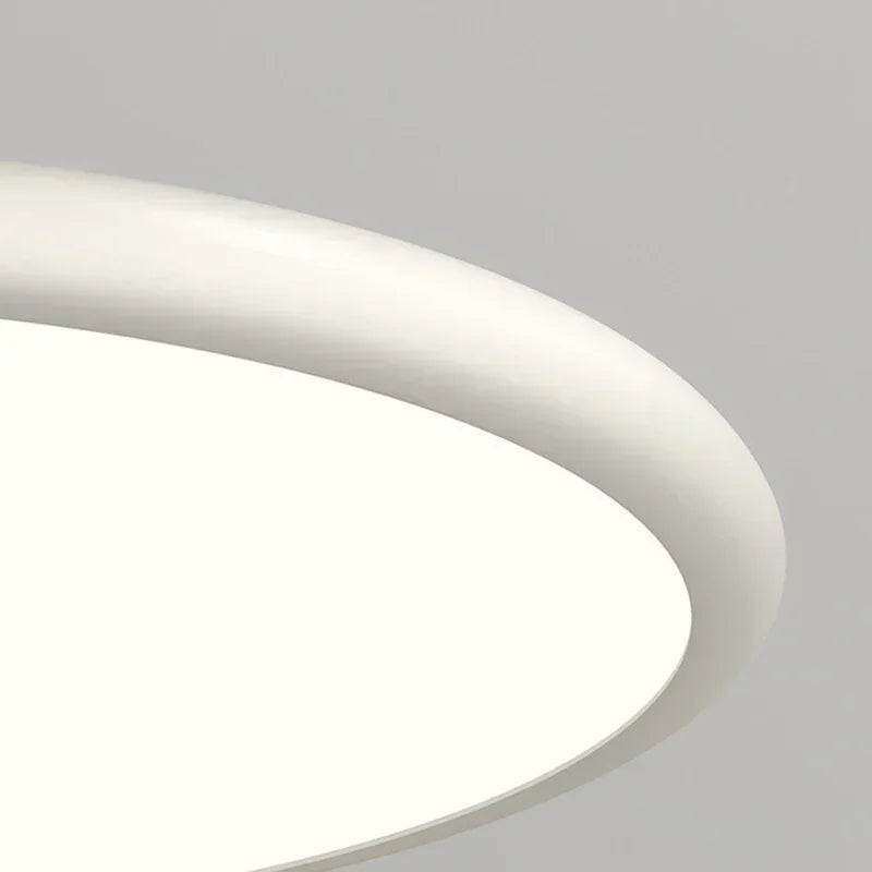 Modern Cream Style LED Pendant Light Creative Art Acrylic Movable Home Decor Chandeliers For Bedroom Study Room Studio Light Fix