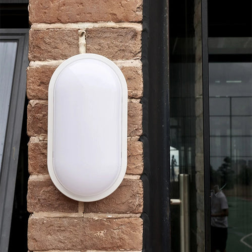15W 20W Outdoor LED Wall Lamp AC220V Waterproof Garden Porch Surface Mounted Sconce Light Bathroom Moistureproof Ceiling Light