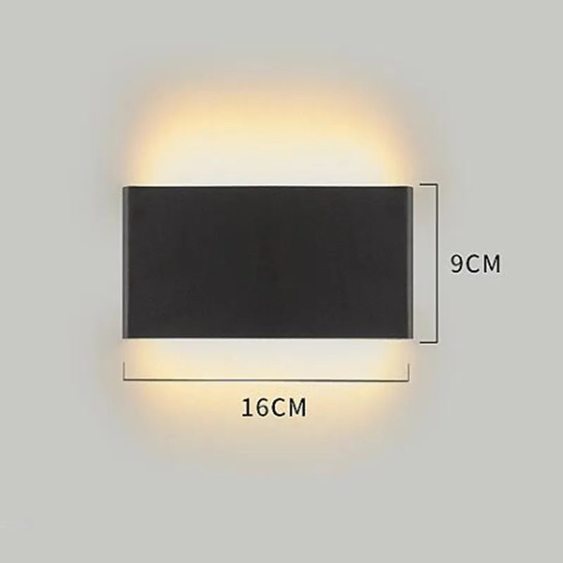 Led Wall Sconce Light 2.4G Bluetooth Remote Control Dimmable Wall Lamp AC170-245V Living Room Bedroom Indoor Wall Light Fixture