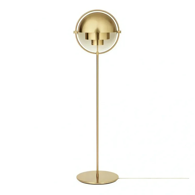 Modern Gubi Floor Lamps For Living Room Home Decor Designer Black Gold Metal Standing Lights